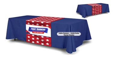 How Custom Table Covers and Throws Can Boost Your Business