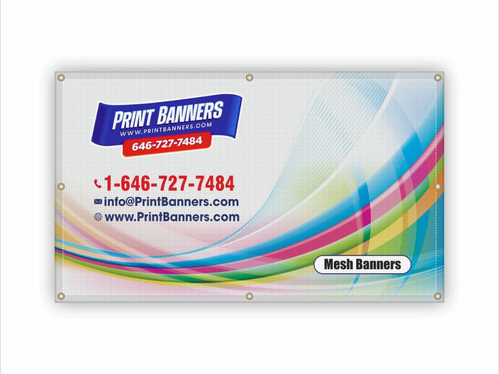 What is a Mesh Banner and How to Install One?