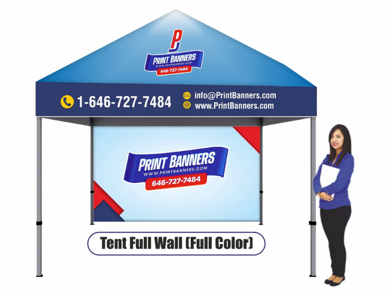 10 Benefits of Custom Canopy Tents for Outdoor Marketing