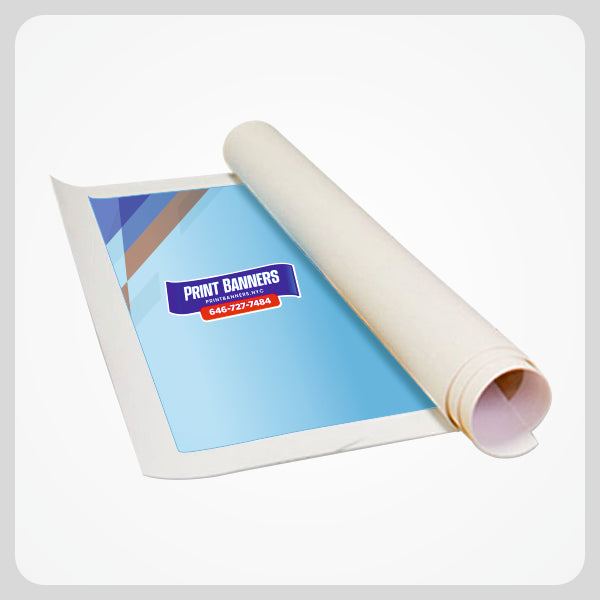 Canvas Roll New York, Custom Canvas Banner Printing NYC, Retractable