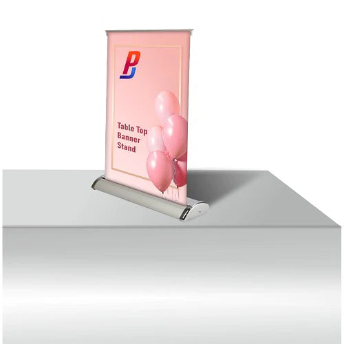 Table Top Banner Stand