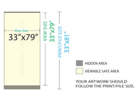 Load image into Gallery viewer, Tension Fabric Stand 48&quot;x90&quot; - Print Banners NYC
