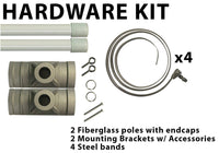 Load image into Gallery viewer, Pole Banner Set - Print Banners NYC
