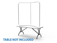 Load image into Gallery viewer, 8ft Curve Tension Fabric Display - Print Banners NYC
