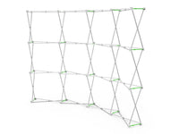 Load image into Gallery viewer, 10ft Straight Velcro Fabric Pop Up Display - Print Banners NYC
