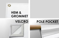 Load image into Gallery viewer, Fabric Banner (9oz. Wrinkle Free) - Print Banners NYC
