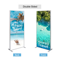 Load image into Gallery viewer, 3ft SEG Fabric Stand - Print Banners NYC
