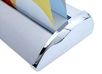 Load image into Gallery viewer, Deluxe Retractable - Double Sided 33&quot;x81&quot; - Print Banners NYC
