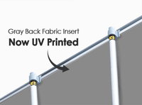 Load image into Gallery viewer, SD Retractable 60&quot; x92&quot; (Silver) - Print Banners NYC
