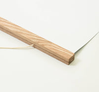 Load image into Gallery viewer, Wood Frame Hanger - Print Banners NYC
