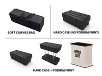 Load image into Gallery viewer, 8ft Curve Velcro Fabric Pop Up Display - Print Banners NYC
