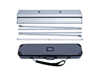 Load image into Gallery viewer, SD Retractable 60&quot; x92&quot; (Silver) - Print Banners NYC
