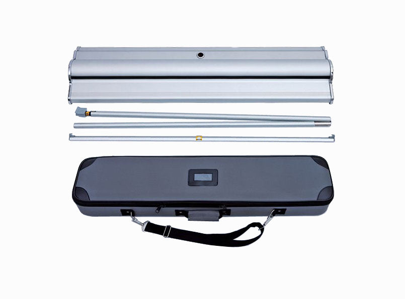 SD Retractable 36x92 (Silver), Custom Retractable Banners &Stands