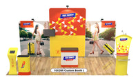 Load image into Gallery viewer, 10X20ft Custom Booth L - Print Banners NYC
