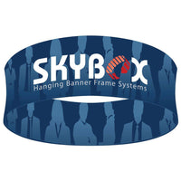 Load image into Gallery viewer, 5 ft.Hanging Banner Circle Display - Print Banners NYC
