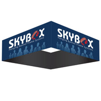 Load image into Gallery viewer, 10 x 5 ft. Hanging Banner Square Single-Sided (Graphic Package) - Print Banners NYC
