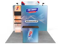 Load image into Gallery viewer, 10x10ft Custom Booth 17 - Print Banners NYC
