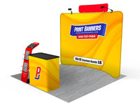 Load image into Gallery viewer, 10x10ft Custom Booth 18 - Print Banners NYC
