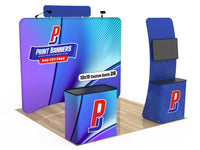 Load image into Gallery viewer, 10x10ft Custom Booth 26 - Print Banners NYC
