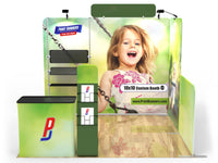 Load image into Gallery viewer, 10x10ft Custom Booth O - Print Banners NYC
