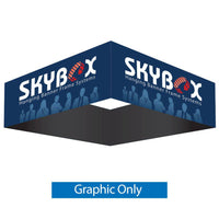 Load image into Gallery viewer, 12 x 2.7 ft. Hanging Banner Square Single-Sided (Graphic Only) - Print Banners NYC
