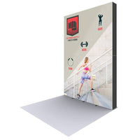 Load image into Gallery viewer, 15 ft. Stacked Lumiere Light Wall Configuration E No Lights Single-Sided (Graphic Package) - Print Banners NYC
