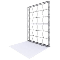 Load image into Gallery viewer, 15 ft. Stacked Lumiere Light Wall Configuration E No Lights (Hardware) - Print Banners NYC
