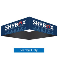 Load image into Gallery viewer, 15 x 5 ft. Hanging Banner Square Single-Sided (Graphic Only) - Print Banners NYC
