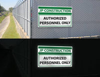 Load image into Gallery viewer, Reflective Aluminum Sandwich Board - Print Banners NYC
