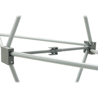 Load image into Gallery viewer, 20 ft L-Shape Lumiere Light Wall Configuration C No Lights (Hardware Only) - Print Banners NYC
