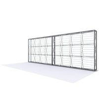 Load image into Gallery viewer, 20 ft. Lumiere Light Wall Configuration D (Hardware Only) - Print Banners NYC

