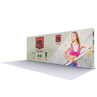 Load image into Gallery viewer, 20 ft. Lumiere Light Wall Configuration D Backlit (Graphic Package) - Print Banners NYC
