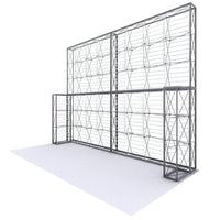 Load image into Gallery viewer, 20 x 15 ft. Lumiere Light Wall Configuration F (Hardware Only) - Print Banners NYC
