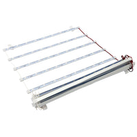 Load image into Gallery viewer, 20 x 15 ft. Lumiere Light Wall Configuration F (Hardware Only) - Print Banners NYC
