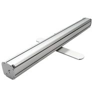 Load image into Gallery viewer, 24 in. Econoroll Retractable Banner Stand Silver - Print Banners NYC
