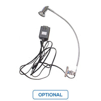 Load image into Gallery viewer, 24 in. Econoroll Retractable Banner Stand Silver - Print Banners NYC
