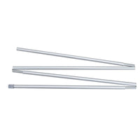 Load image into Gallery viewer, 24 in. Econoroll Retractable Banner Stand Silver - Print Banners NYC
