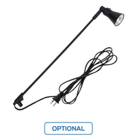 Load image into Gallery viewer, 33.5 in. Econoroll Retractable Banner Stand Black - Print Banners NYC
