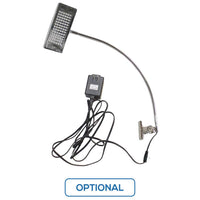 Load image into Gallery viewer, 33.5 in. Econoroll Retractable Banner Stand Silver - Print Banners NYC
