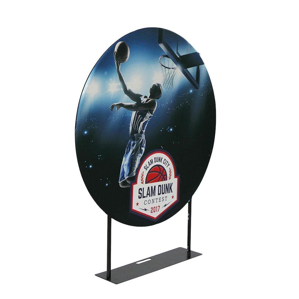 5 ft. EZ Extend Circle Displays - Print Banners NYC