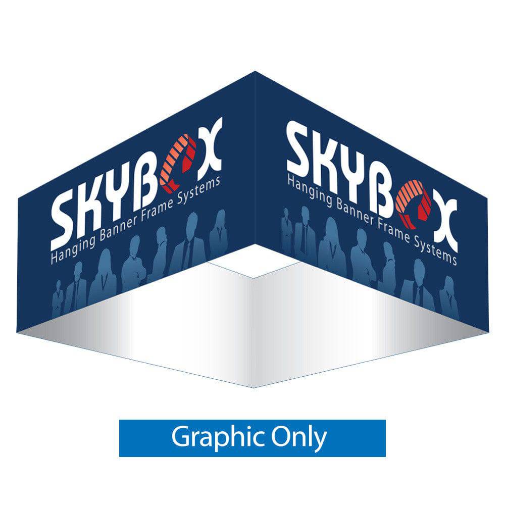 8 x 3 ft. Hanging Banner Square Single-Sided (Graphic Only) - Print Banners NYC