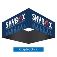 Load image into Gallery viewer, 8 x 3.5 ft. Hanging Banner Square Single-Sided (Graphic Only) - Print Banners NYC
