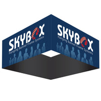 Load image into Gallery viewer, 8 x 4 ft. Hanging Banner Square Single-Sided (Graphic Package) - Print Banners NYC
