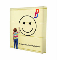 Load image into Gallery viewer, 8ft Straight Velcro Fabric Pop Up Display - Print Banners NYC
