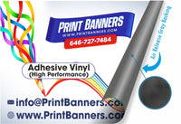 Load image into Gallery viewer, Adhesive Vinyl (High Performance) - Print Banners NYC
