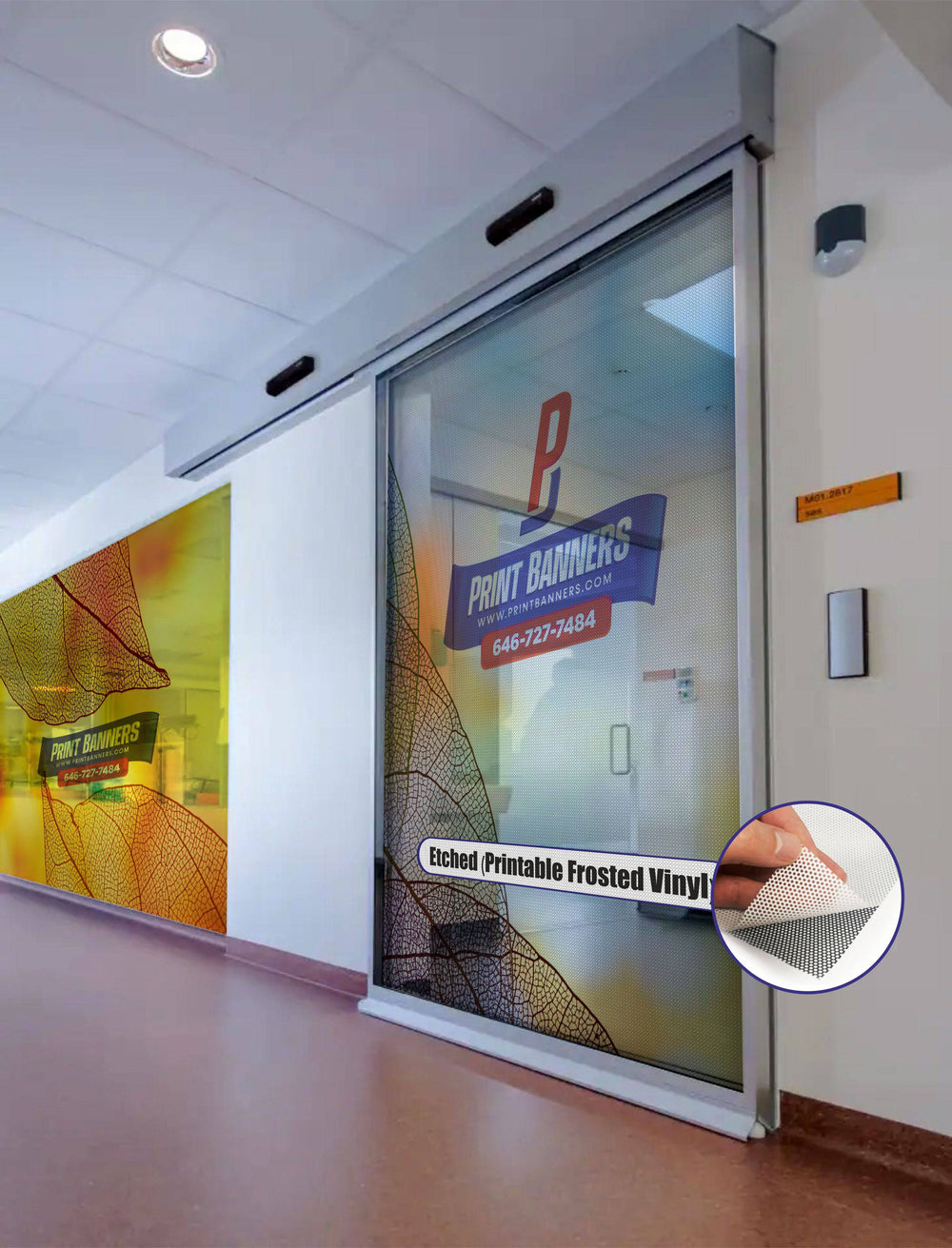 Window Vinyl Signs, Custom Window Decals in New York, Adhesive Window ...