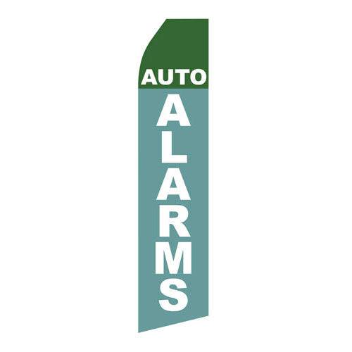 Auto Alarms Econo Stock Flag - PrintBanners