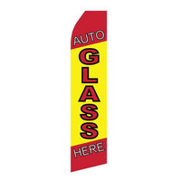 Load image into Gallery viewer, Auto Glass Service Econo Stock Flag - Print Banners NYC
