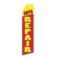 Load image into Gallery viewer, Auto Repair Econo Stock Flag - Print Banners NYC
