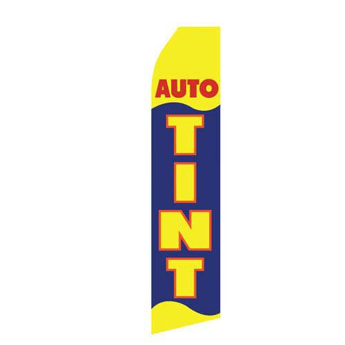 Auto Tint Econo Stock Flag - Print Banners NYC